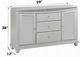 ACME Furniture Maverick Platinum Server-3