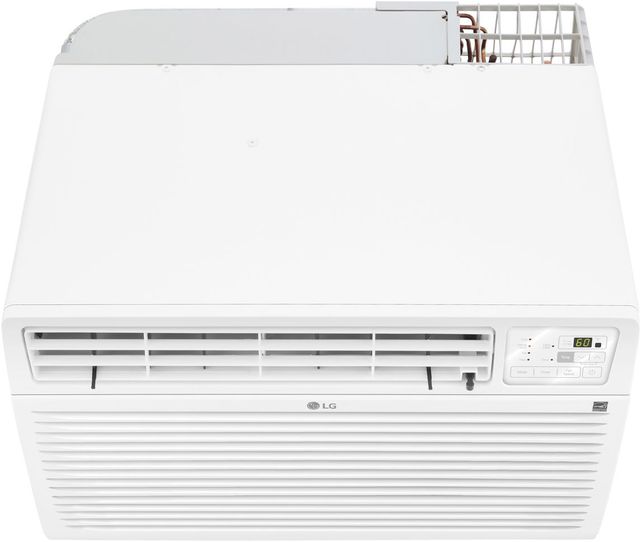 LG 10,000 BTU's White Thru the Wall Air Conditioner with 11,200 BTU's Heating-4