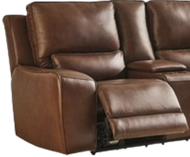 Signature Design by Ashley® DeepWakes Canyon Power Reclining Loveseat with Console and Adjustable Headrest-1