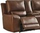 Signature Design by Ashley® DeepWakes Canyon Power Reclining Loveseat with Console and Adjustable Headrest-1