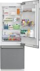 Beko 30" 16.4 Cu. Ft Panel Ready Built-In Bottom Freezer Refrigerator-2