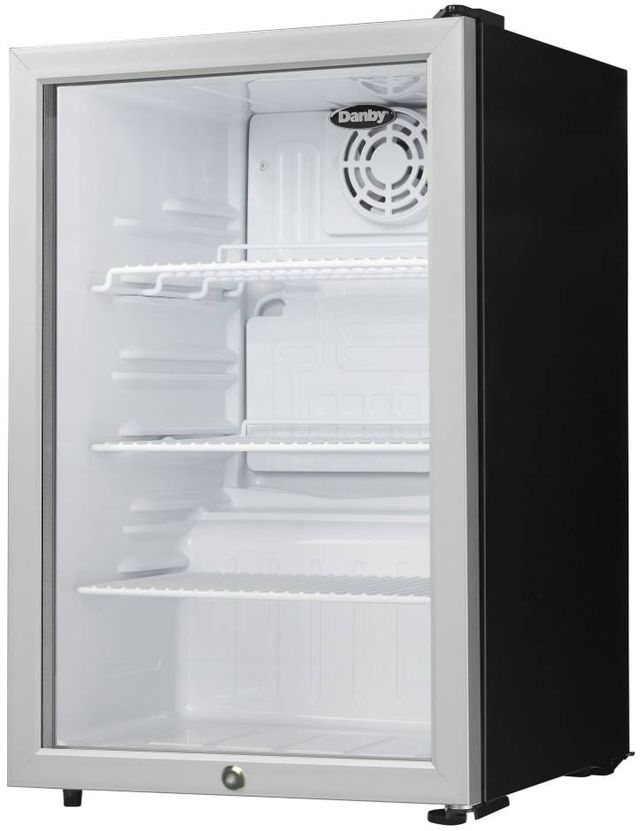 Danby® 2.6 Cu. Ft. Platinum Compact Refrigerator-2