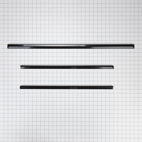 Whirlpool® Black Range Trim Kit-1