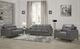 Mazin Furniture Mischa Dark Gray Chair-3