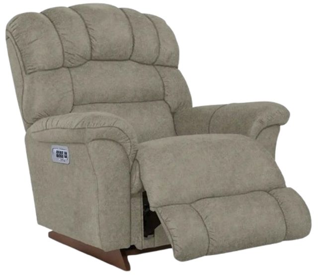La-Z-Boy® Randell Storm Power Wall Recliner with Headrest and Lumbar-1