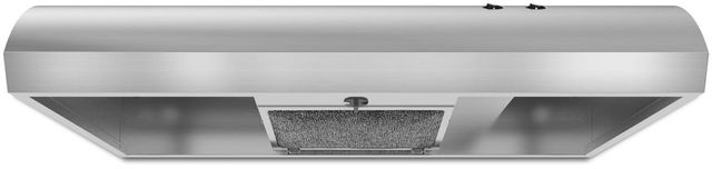 Whirlpool® 30" Stainless Steel Under Counter Range Hood-2