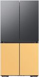 Samsung Bespoke Flex™ 18" Sunrise Yellow Glass French Door Refrigerator Bottom Panel-1