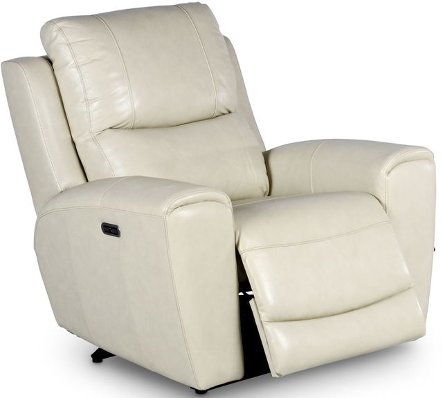 Steve Silver Co. Laurel 3-Piece Ivory Dual Power Leather Motion Set-3