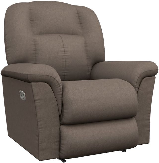 La-Z-Boy® Jasper Otter Power Wall Recliner with Headrest and Lumbar-0