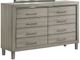 New Classic® Home Furnishings Lennox Gray Dresser-0