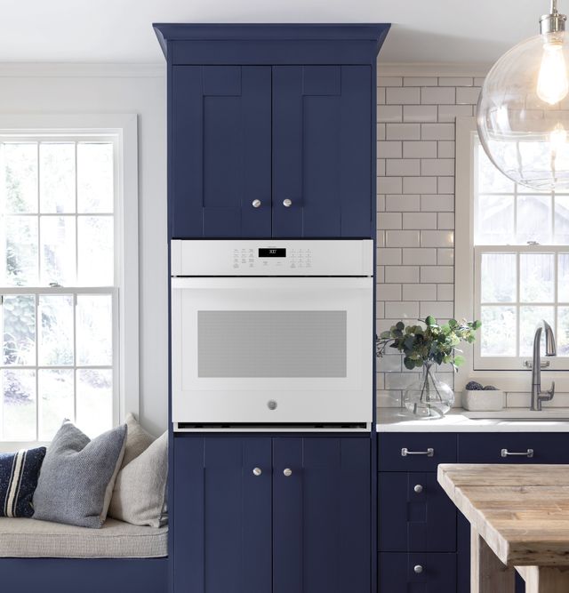 GE® 27" White Electric Built In Single Oven-5