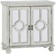 Homelegance® Polly Antique White Accent Chest with Mirror-0