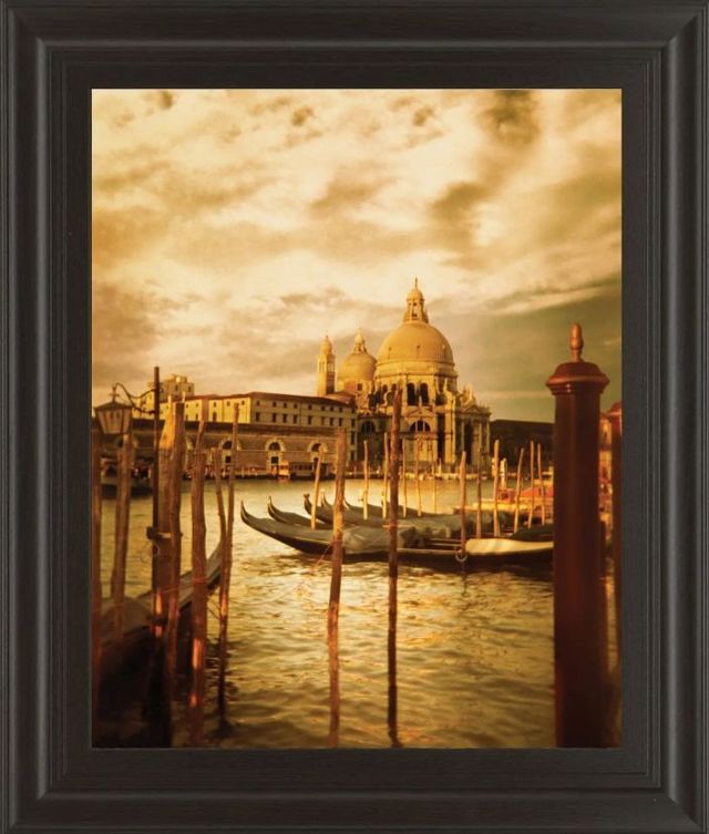 Classy Art Venezia Sunset Il by Thompson Wall Art-0