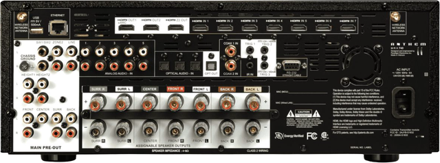 Anthem® MRX Series 7 Channels A/V Receiver-1