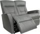 Fjords® Customizable Relax Harstad Wall Saver Power Relaxer Loveseat-1