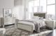 Signature Design by Ashley® Lonnix 5-Piece Silver Twin Panel Bed Set-5