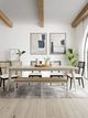 Riverside Furniture Laguna Drift Rush Dining Bench-1