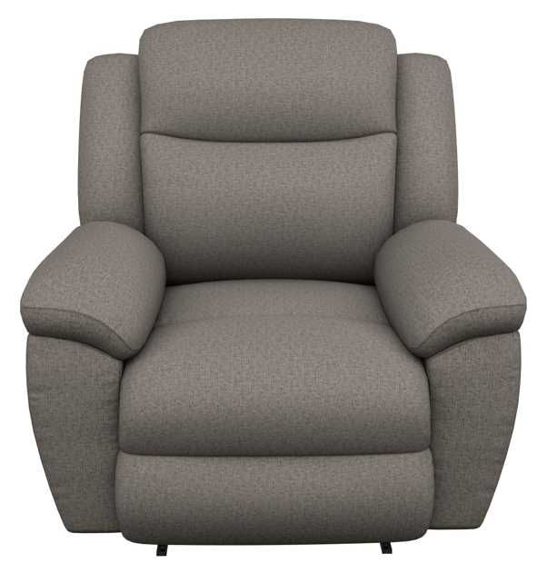 La-Z-Boy® Joel Pewter Manual Wall Recliner-1