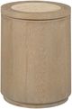 Hammary® Windover Gatner Sand Round Drum Table-0