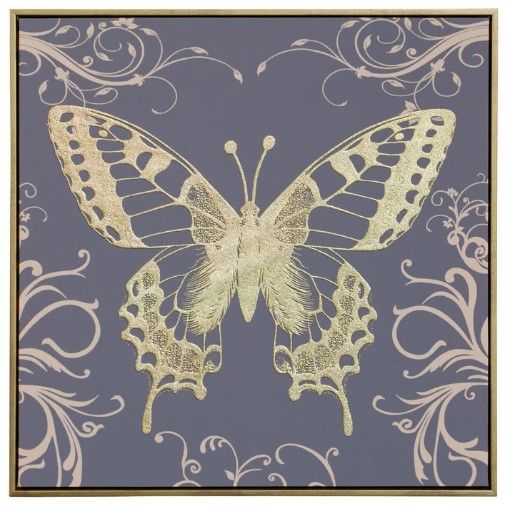 StyleCraft Butterfly Beauty Wall Art-0