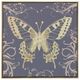 StyleCraft Butterfly Beauty Wall Art-0