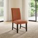Coaster® Berning 2-Piece Salmon Orange Upholstered Dining Side Chair Set-1