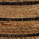 Dovetail Furniture Wichita 3-Piece Black/Natural Basket Set-2