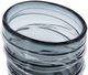 A & B Home Black Handmade Decorative Glass Vase-4