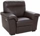 Palliser® Furniture Solona Cocoa Power High Leg Recliner with Power Headrest-1