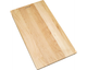 Elkay® Crosstown Hardwood Light Brown 18" x 9.75" x .75" Cutting Board-0