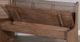 Sunny Designs™ Doe Valley Buck Skin Dining Long Bench-2
