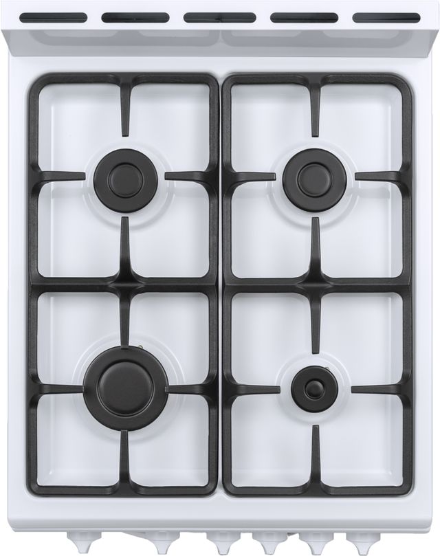 Element® 20" White Freestanding Gas Range-3