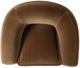 Four Hands Chantal Surrey Ochre Swivel Chair-5