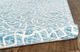 Feizy Rhett Teal 5' x 8' Rug-3