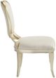 Caracole® Fontainebleau Champagne Mist/Gray Dining Side Chair-3