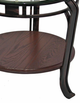 Forge Design Sevane Glass Top Podium with Shelf-1