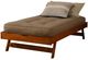 Kodiak Furniture Boho Barbados/Linen Stone Twin Pop Up Bed with Mattress-1