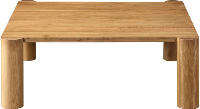 Moe's Home Collection Post White Oak Coffee Table-2