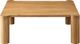 Moe's Home Collection Post White Oak Coffee Table-2