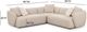 TOV Furniture Sylvie 3-Piece Cream L-Shaped Sectional-2