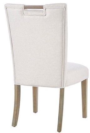 Olliix by Madison Park Braiden 2 Natural Dining Chair Set-3
