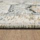 Karastan® Zula Prieska Light Teal 5'x8' Area Rug-4