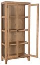 Classic Home Crest Natural Tall Cabinet-4