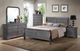 Bernards Grayson Grey Mirror-1
