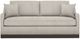 Vanguard® Furniture Customizable Best Seat in the House Fisher Plinth Base Bench Seat Mid Sofa-0