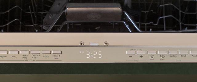 Bertazzoni 24" Panel Ready Top Control Built In Dishwasher-1