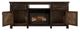 International Furniture Direct Dutton Brown 2-Drawer TV Stand-5