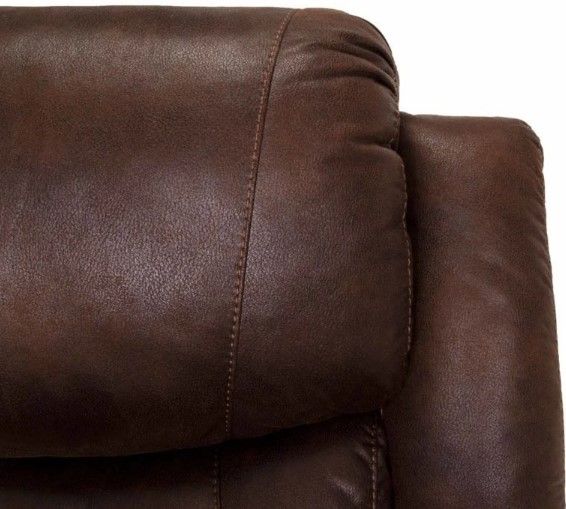 Franklin™ Ceaser Westview Cocoabean Power Oversized Rocker Recliner-3