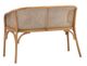 Forty West Pascale Putty Settee-2