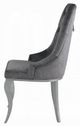ACME Furniture Dekel 2-Piece Gray Side Chair Set-3